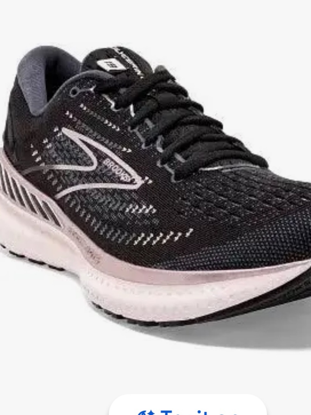 Brooks Glycerin 19 Womens Size 9 Sneakers - Blue & Teal Running Walking Shoes